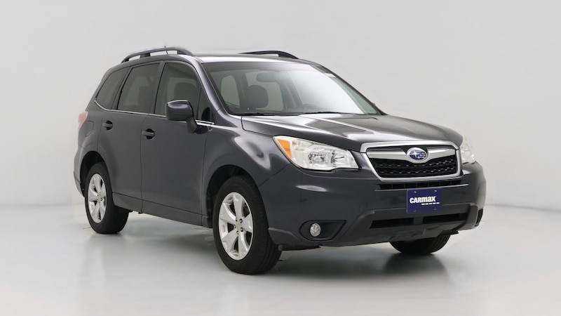 2015 Subaru Forester Limited Hero Image