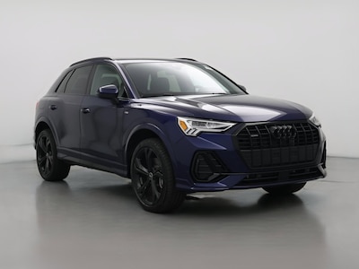 Blue 2023 Audi Q3 S-Line Premium Plus