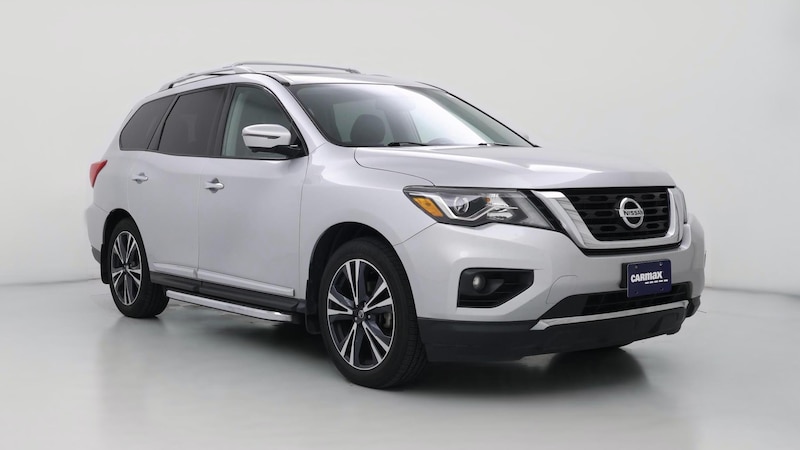 2019 Nissan Pathfinder Platinum Hero Image