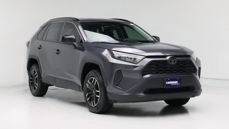 2020 Toyota RAV4 LE Hero Image