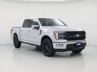 Gray 2024 Ford F150 Platinum