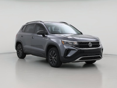 Gray 2022 Volkswagen Taos S