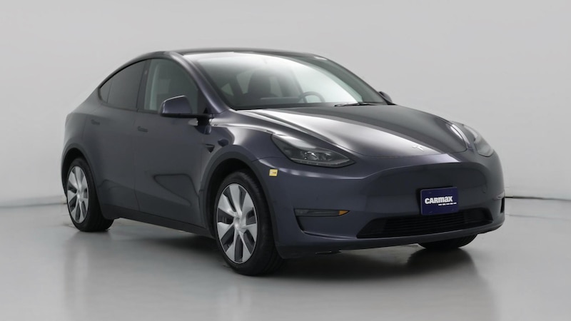 2023 Tesla Model Y Long Range Hero Image