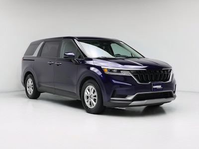 Blue 2022 Kia Carnival LX