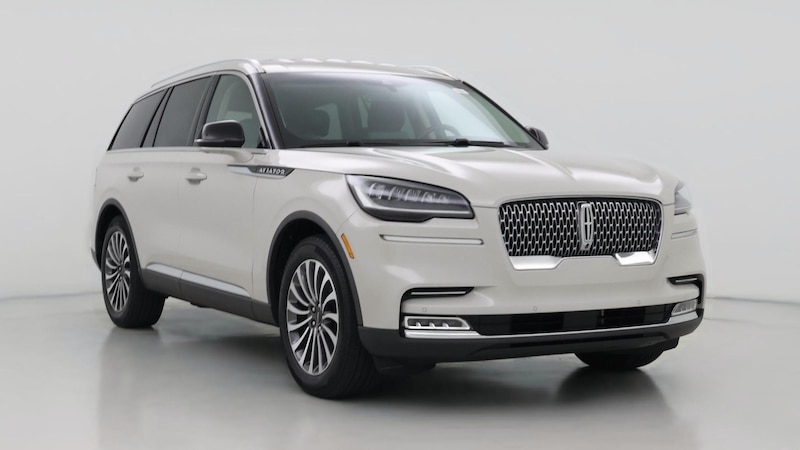 2020 Lincoln Aviator Reserve Hero Image