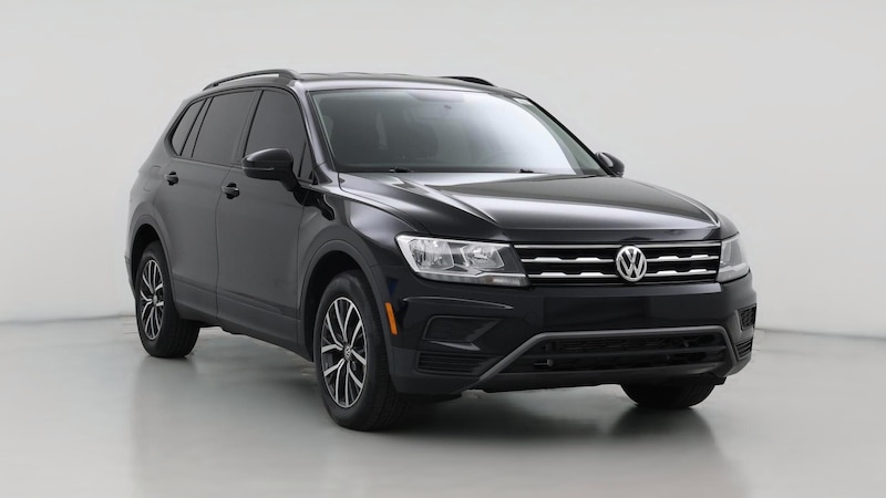 2021 Volkswagen Tiguan S Hero Image