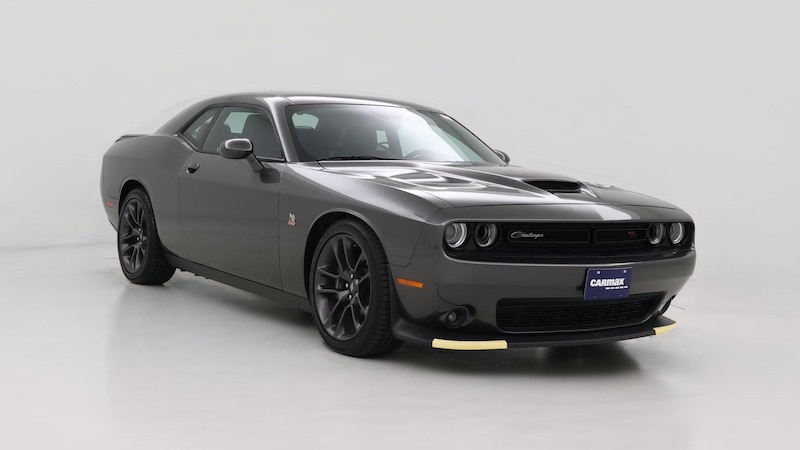2022 Dodge Challenger T/A Hero Image