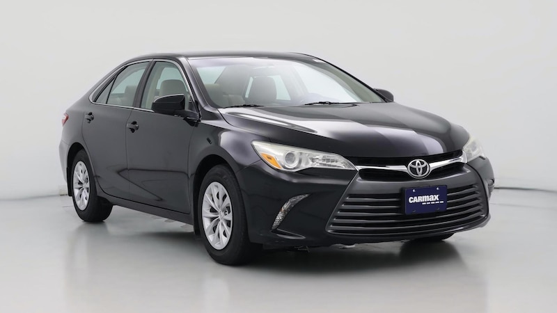 2015 Toyota Camry LE Hero Image