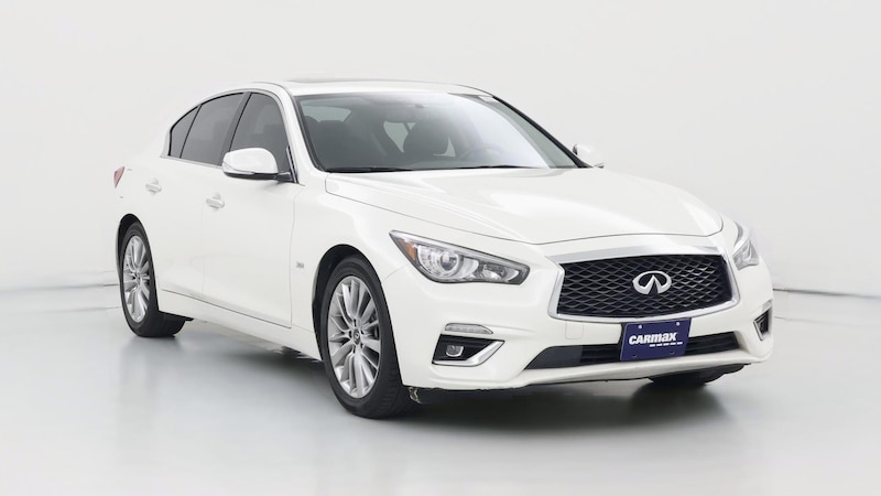 2020 INFINITI Q50 Luxe Hero Image