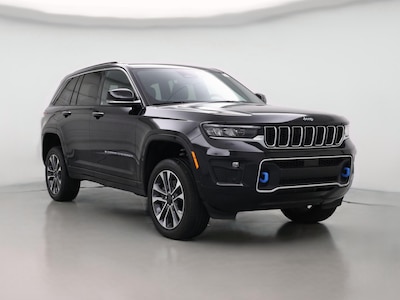 Black 2022 Jeep Grand Cherokee 4XE Overland