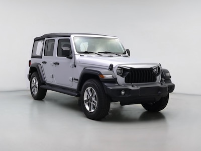 Silver 2022 Jeep Wrangler Unlimited Sport