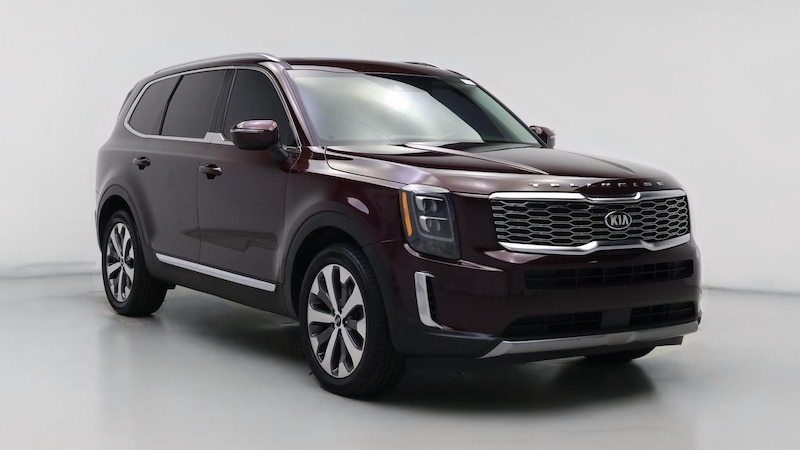 2021 Kia Telluride EX Hero Image
