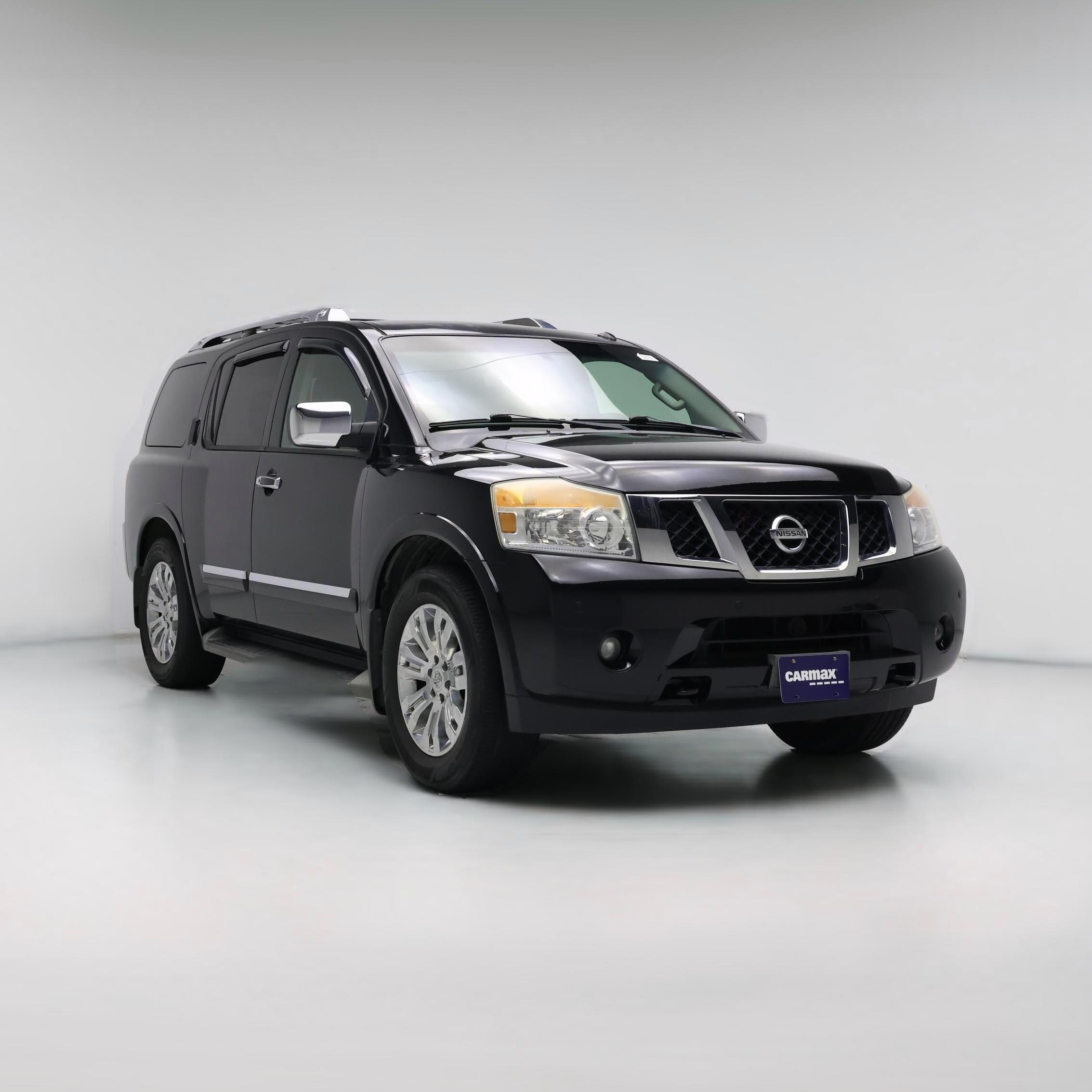 Thumbnail: 2015 Nissan Armada - 1