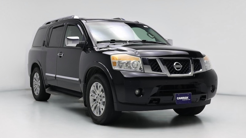 2015 Nissan Armada Platinum Edition Hero Image