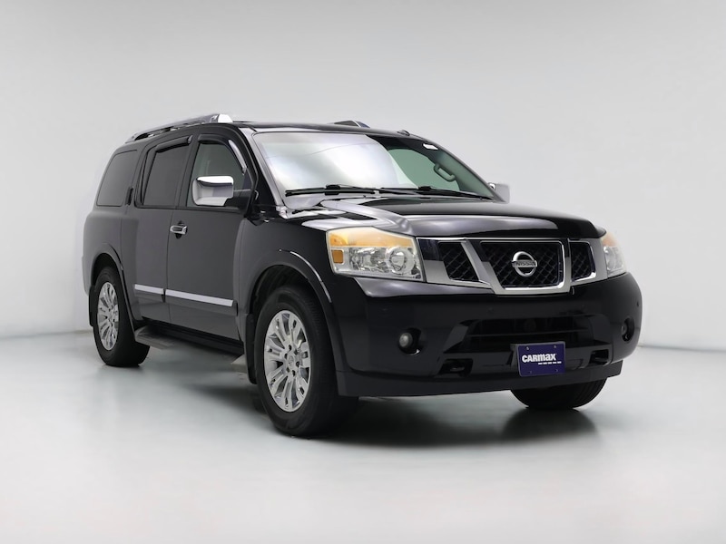 2015 Nissan Armada Platinum Edition -
                  Houston, TX