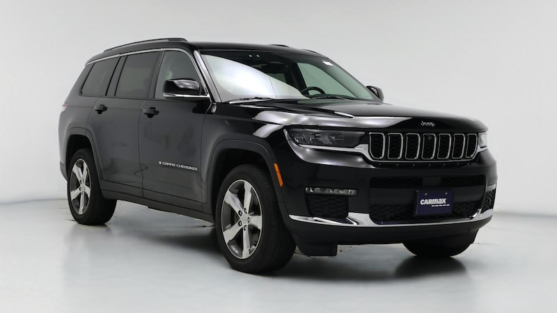 2021 Jeep Grand Cherokee L Limited Edition Hero Image