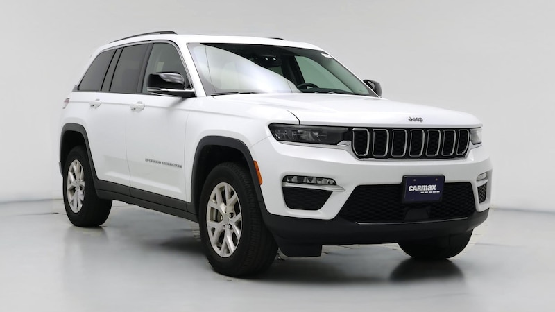 2022 Jeep Grand Cherokee Limited Edition Hero Image