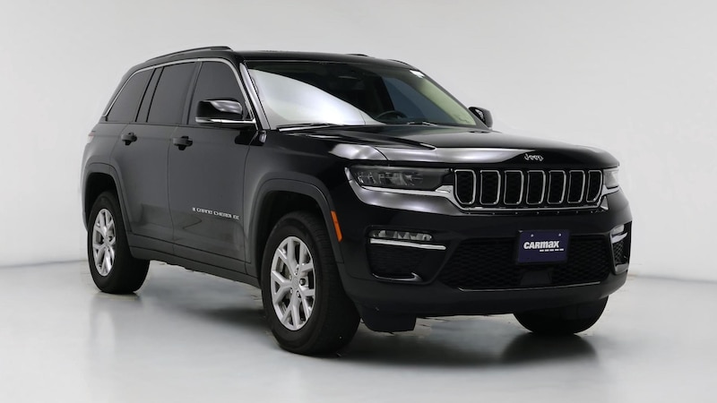 2022 Jeep Grand Cherokee Limited Edition Hero Image