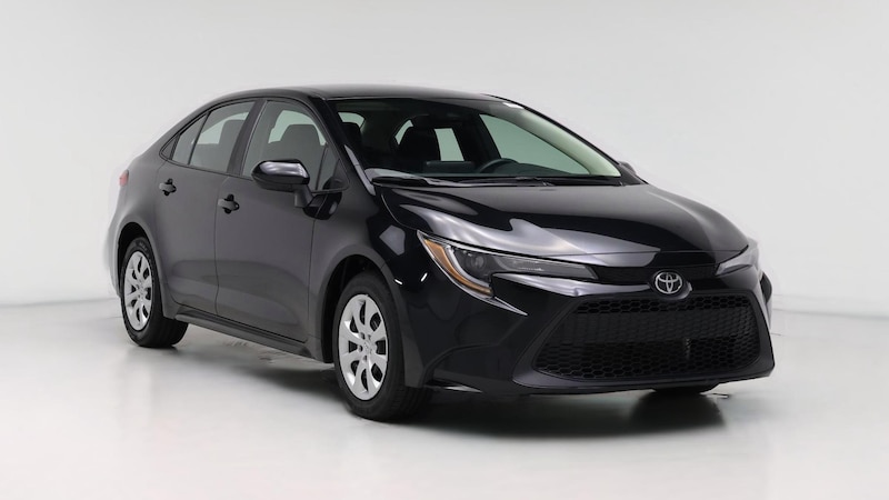 2022 Toyota Corolla LE Hero Image