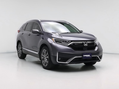 Gray 2022 Honda CR-V Touring