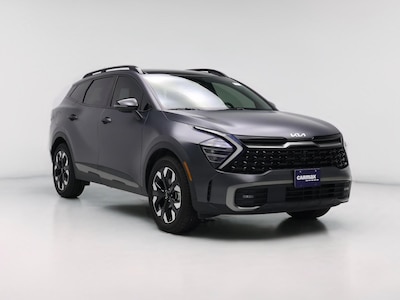 Gray 2024 Kia Sportage PHEV X-Line Prestige