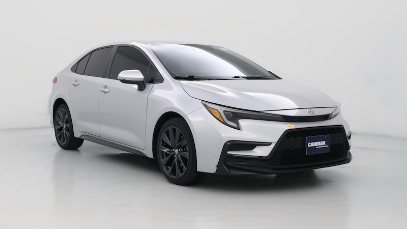 2023 Toyota Corolla SE Hero Image
