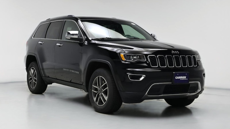 2022 Jeep Grand Cherokee Limited Edition Hero Image