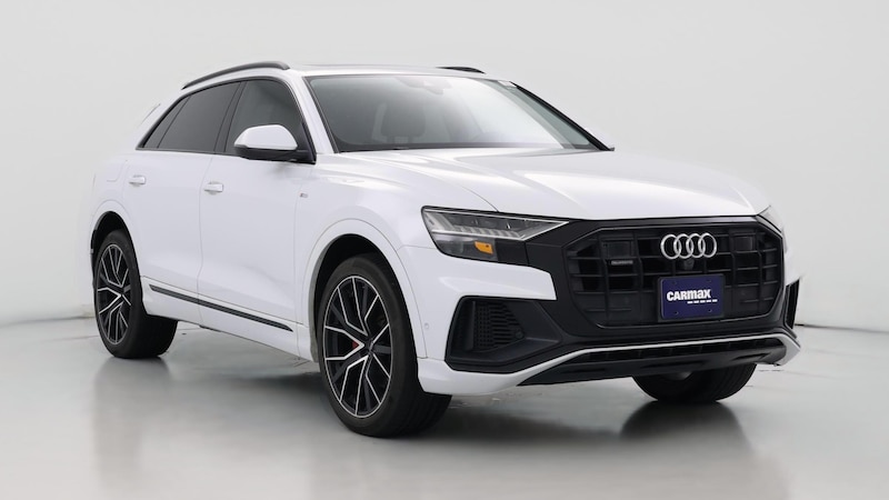 2019 Audi Q8 Prestige Hero Image