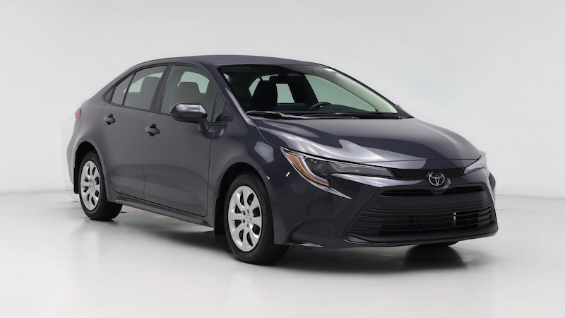 2025 Toyota Corolla LE Hero Image
