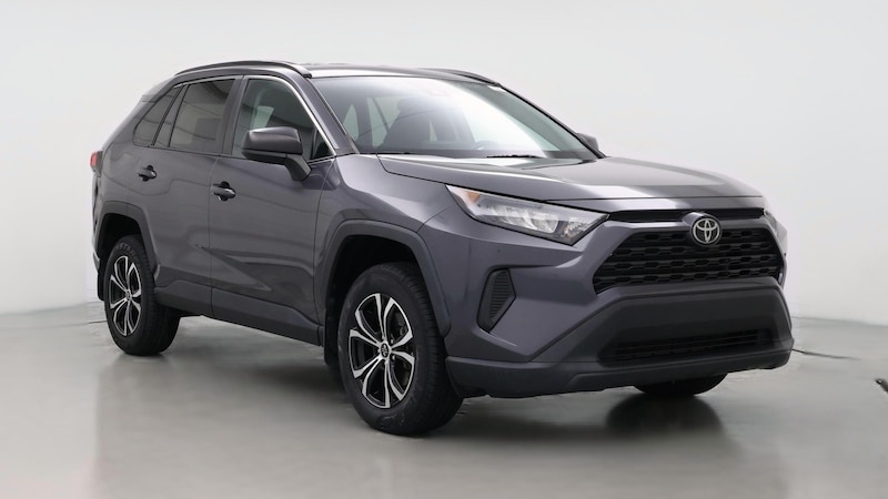 2021 Toyota RAV4 LE Hero Image