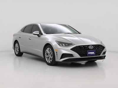 Gray 2021 Hyundai Sonata SEL