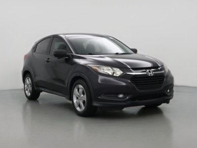 Gray 2016 Honda HR-V EX