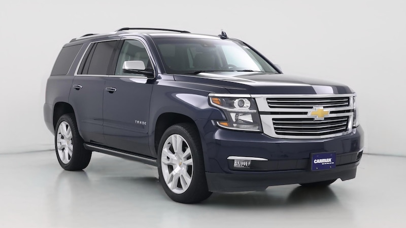 2017 Chevrolet Tahoe Premier Hero Image