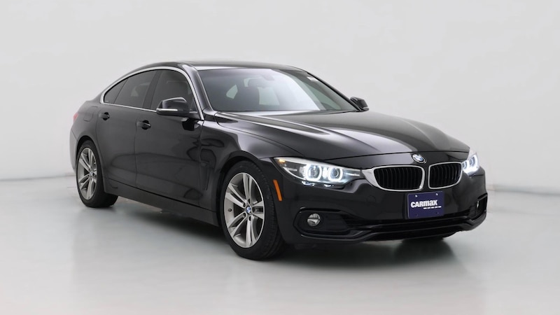 2018 BMW 4 Series 430i Hero Image