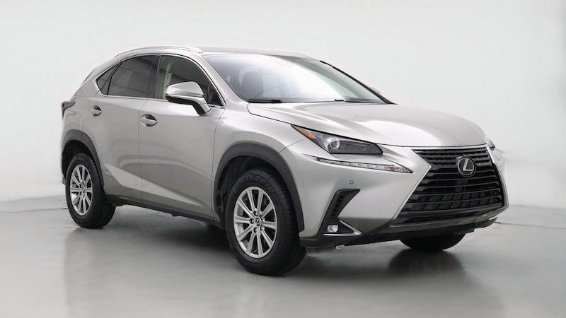 2021 Lexus NX 300 Hero Image