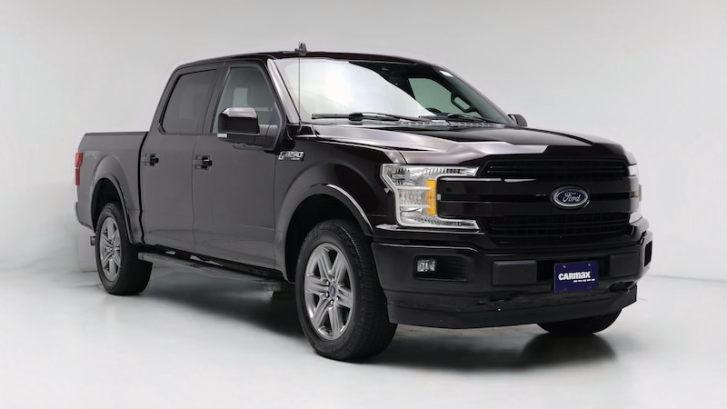 2019 Ford F-150 Lariat Hero Image