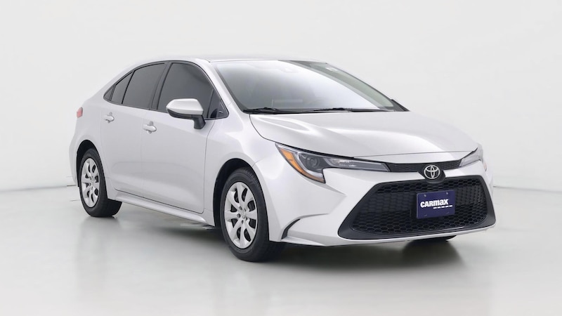 2021 Toyota Corolla LE Hero Image