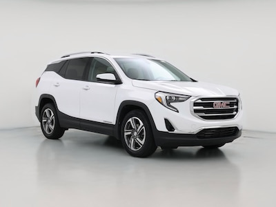 White 2019 GMC Terrain SLT