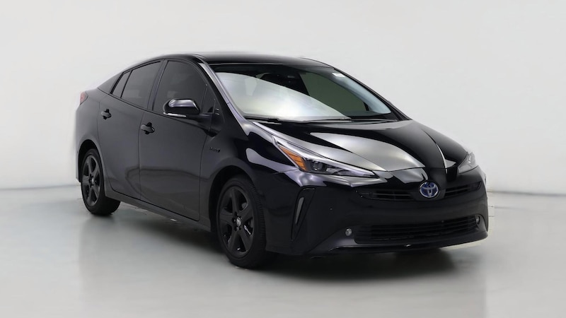 2022 Toyota Prius XLE Hero Image