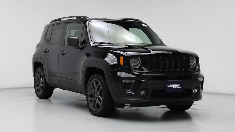 2021 Jeep Renegade 80th Anniversary Hero Image