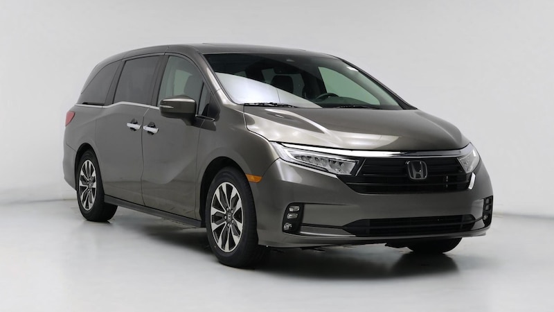 2022 Honda Odyssey EX-L Hero Image