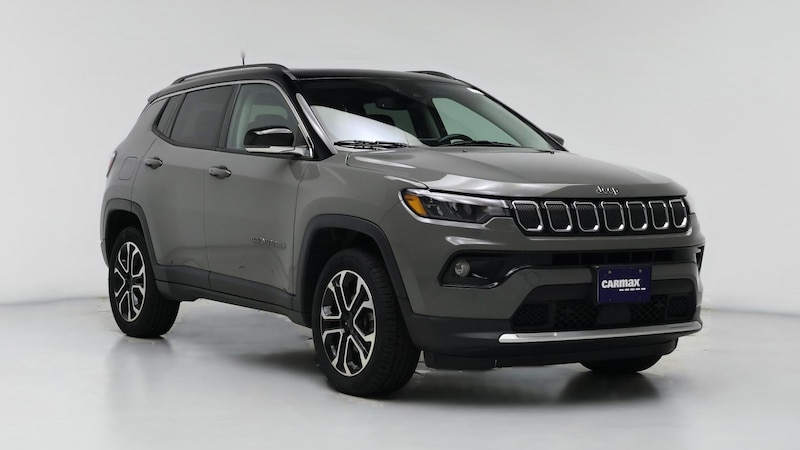 2022 Jeep Compass Limited Hero Image