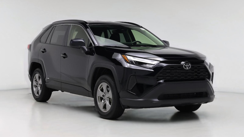 2025 Toyota RAV4 LE Hero Image
