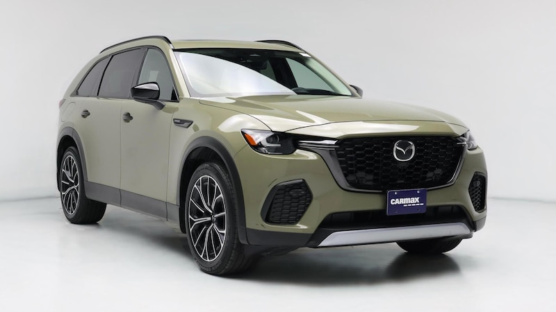 2025 Mazda CX-70 PHEV Premium Hero Image