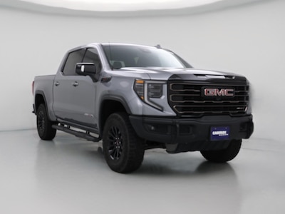 Silver 2023 GMC Sierra 1500 AT4X