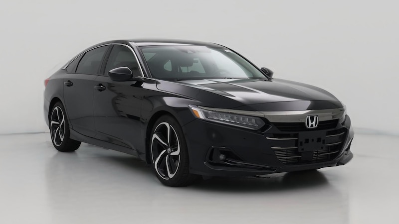 2021 Honda Accord Sport Hero Image