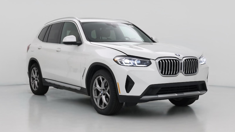 2022 BMW X3 sDrive30i Hero Image