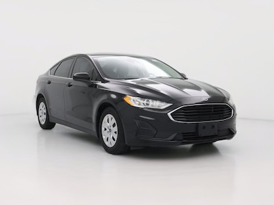 Black 2020 Ford Fusion S