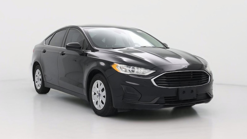 2020 Ford Fusion S Hero Image