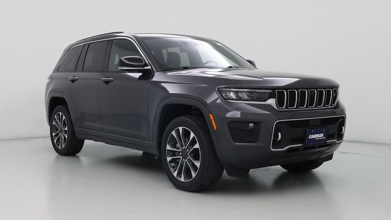 2023 Jeep Grand Cherokee Overland Hero Image